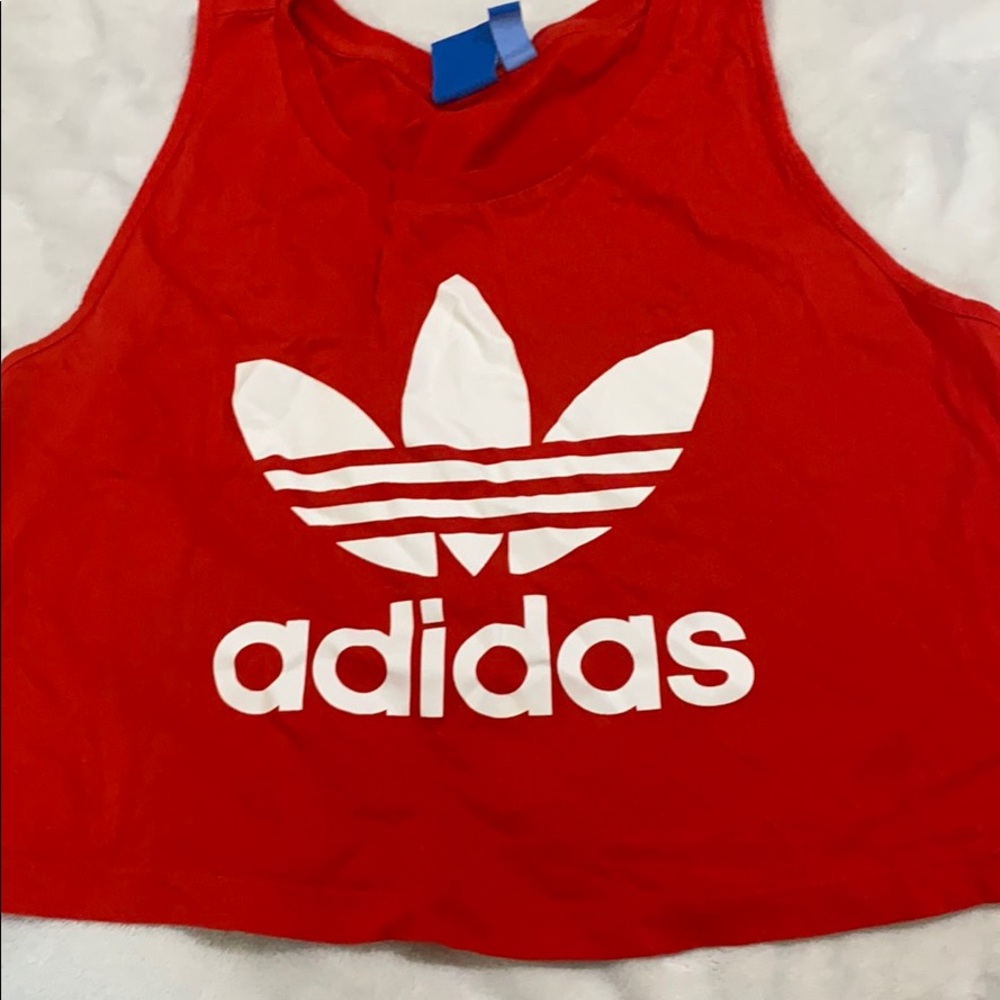 Adidas Crop Top